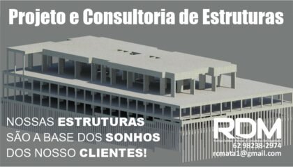 Banner Projeto e consultoria de Estruturas