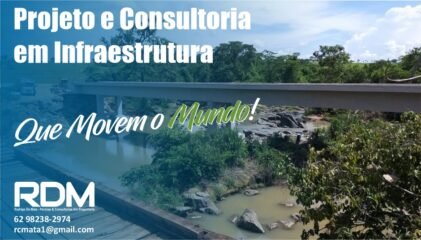 Banner projeto e consultoria em infraestrutura